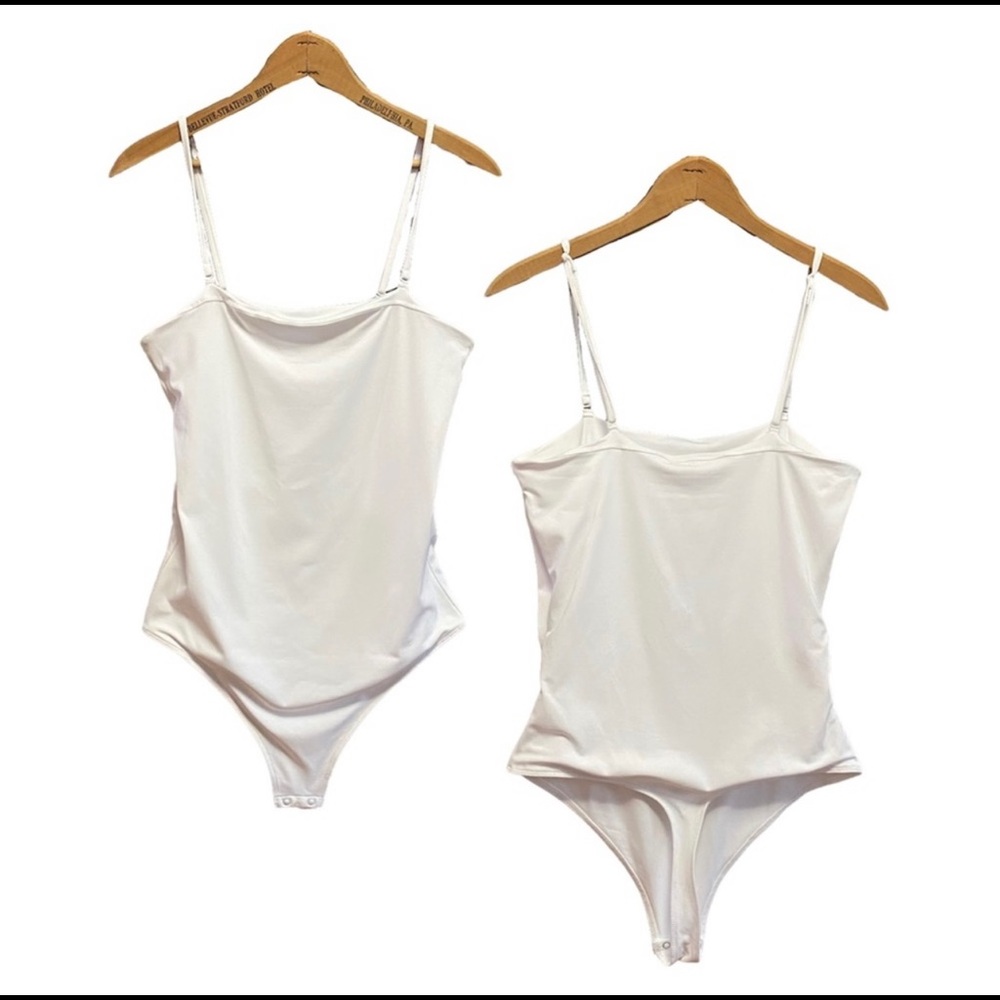 NWT:House of Harlow Luxe Essentials Bodysuit M